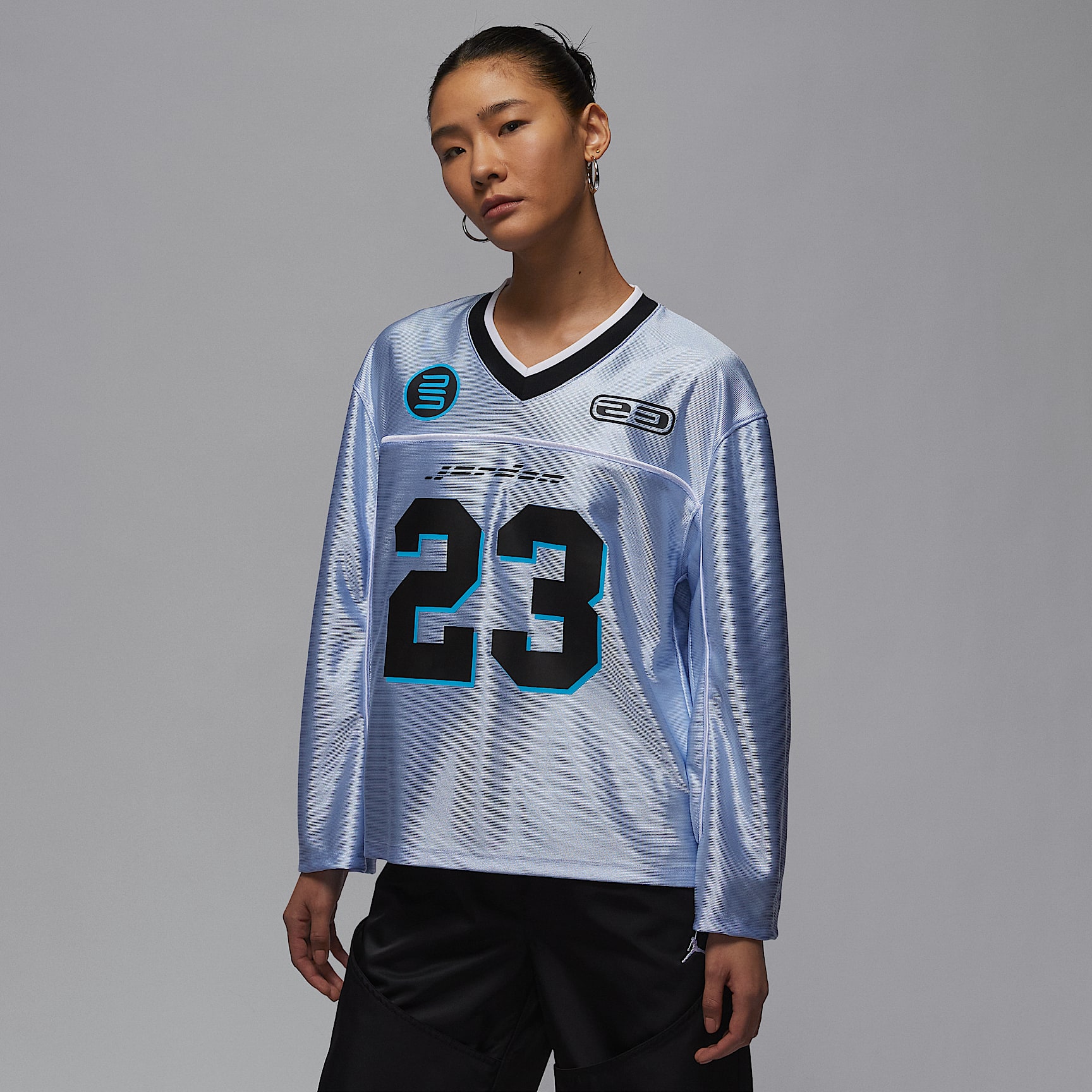 ジョーダン　ロンT NIKE公式】ジョーダン ウィメンズ ロングスリーブ ジャージー トップ